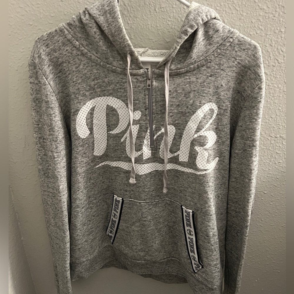 Pink Victoria Secret hoodie